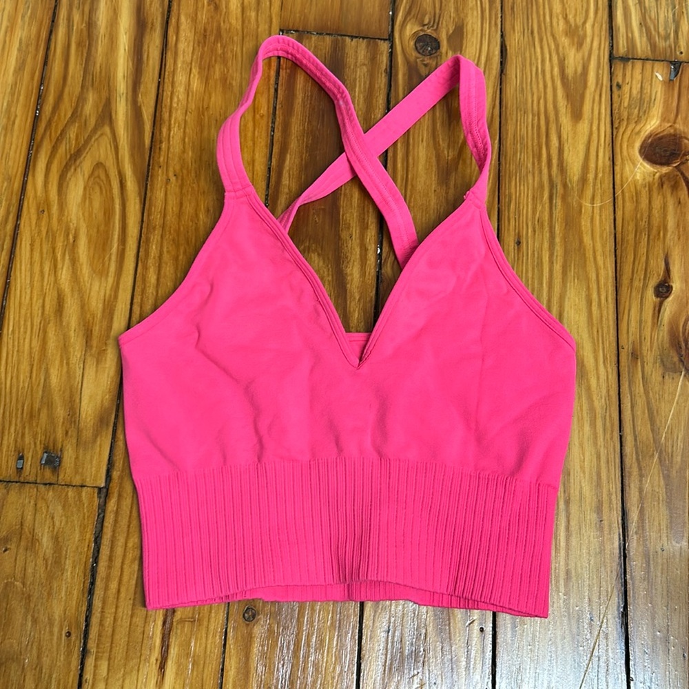 free people workout top